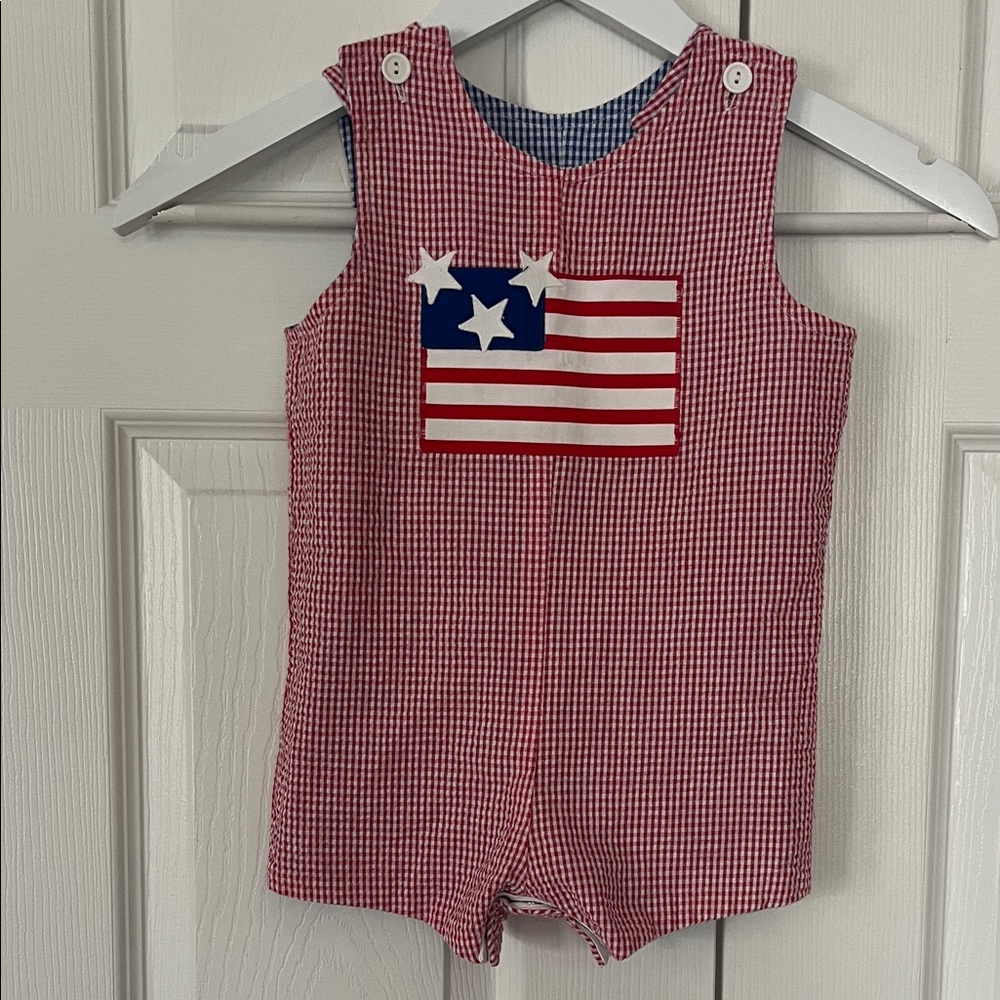 Reversible Appliqué Shorty